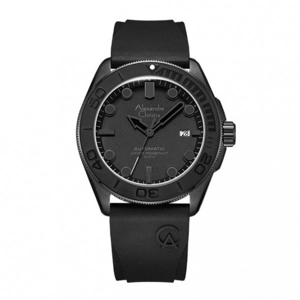 Alexandre Christie AC 3042 Full Black MARIPBA Automatic